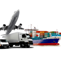 Logística profesional, envío aéreo y marítimo, puerta a puerta desde China a Maldivas macho, servicios de transitario, agente de envío marítimo