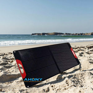 <span class=keywords><strong>Kit</strong></span> de panneau <span class=keywords><strong>solaire</strong></span> portable et pliable ultraléger <span class=keywords><strong>100W</strong></span> haute efficacité et durable étanche pour <span class=keywords><strong>camping</strong></span> <span class=keywords><strong>car</strong></span> et utilisation de téléphone portable - Product Image 5