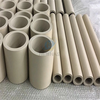 Fabricant de tubes PEEK CM à bon prix, plastiques polymères, tiges en plastique rempli de céramique, diamètre 100 mm, 135 mm, 200 mm, PE, qualité excellente