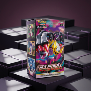 กล่องบูสเตอร์ดาบโล่ดาบเกาหลีปิดผนึก TCG เกมสะสมงานอดิเรกการต่อสู้แบบไม่ได้เปิดการ์ดหายาก - Product Image 2