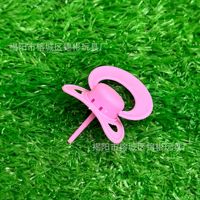 Accesorios para muñecas Jinbing, juguetes de plástico para jugar a las casitas y chupetes para bebés