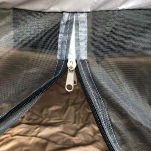 Kalite büyük uzay açık kamp çadırları 3-4 kişi odaları 1 oturma odası lüks su geçirmez kamp çadırı - Product Image 6