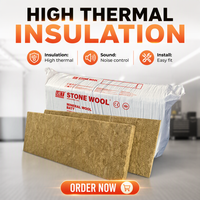 Laine de roche ignifuge CAN/ULC S114 R13 pour l'isolation thermique des ossatures en bois, conforme aux normes nord-américaines