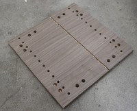 Machine à percer le bois à six faces CNC, machine à travailler le bois automatique à perçage multiple