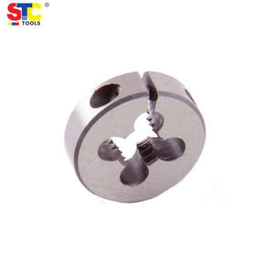 Threading Máy chết đầu tùy chỉnh hợp kim thép chủ đề Vòng Die Threaded Rod chết - Product Image 6