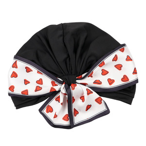 Gorra de mujer de alta elasticidad ajustable con diseño étnico <span class=keywords><strong>a</strong></span> rayas, cinturón de satén para el cabello, extraíble, personalizada, para <span class=keywords><strong>pesca</strong></span>, apta para las cuatro estaciones - Product Image 3