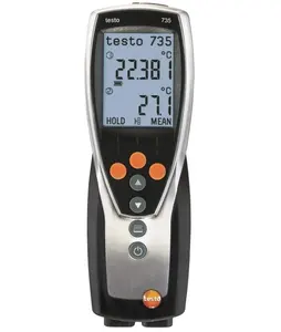 100% 新型testo 735-1温度测量仪，用于精确温度测量
