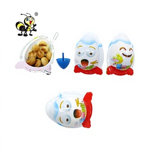 Taza de Chocolate con Forma de Huevo y Juguete en el Interior, Divertido Snack para Niños, Regalo para Fiestas Infantiles, Venta al por Mayor, Suministro de Fábrica OEM - Product Image 4