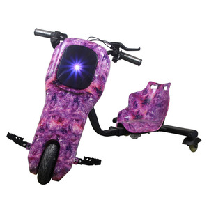 <span class=keywords><strong>Tricycle</strong></span> électrique de dérive à 3 roues pour unisexe Full Fat Tire 360 Degree <span class=keywords><strong>Drift</strong></span> Smart Digital Electronic avec minuterie pour enfants - Product Image 4