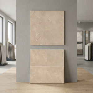 Dalles murales artistiques en porcelaine numérique émaillée effet tapis 1200x1200mm, polies, résistantes aux acides et antidérapantes - Product Image 1