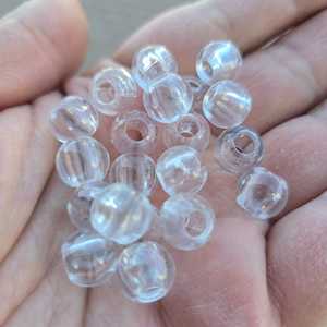 ลูกปัดร้อยลูกปัดลูกไม้เชอร์รี่10มม. 100ก. - Product Image 1