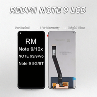 Kit d'écran pour téléphone mobile Redmi Note 9 9 Pro 9T, écran de 6,8 pouces, compatible 4G/5G, comprend l'assemblage LCD interne et externe, garantie d'un an