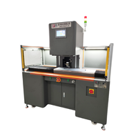 Machine de moulage par injection verticale électrique automatique avec PLC pour composants de dispositifs médicaux, filtre HEPA basse pression en option