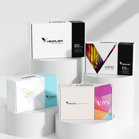 Venalisa VIP1-4 Nouvelle mise à niveau sans Hema 60 couleurs Vernis à ongles en gel UV Kit cadeau Vernis à ongles en gel UV/LED à faire tremper