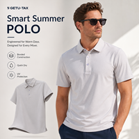 JNEI Premium 150gsm Soğutucu Polo Tişört Erkek UPF Güneş Korumalı Isı Transferi Logolu Baskılı Giyim Tedarikçisi