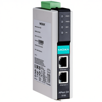 Serveur de périphériques Ethernet Moxa NPort IA-5150-T, module de communication industriel fabriqué à Taïwan