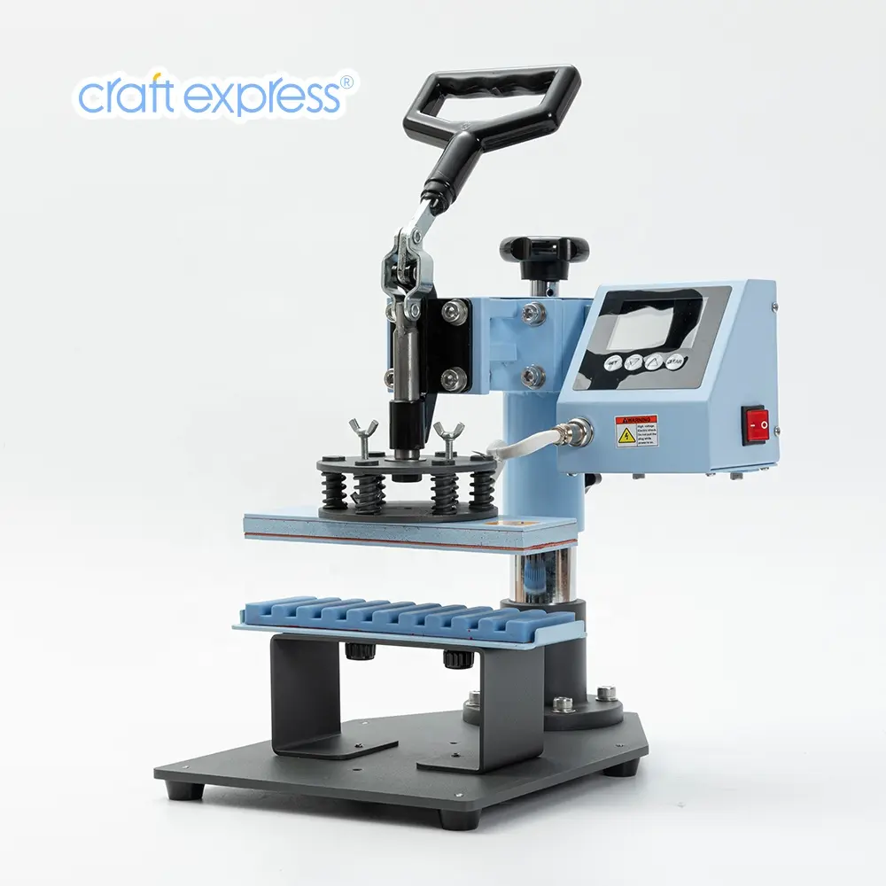 Craft Express Venta al por mayor Hobby Pen Máquina de impresión sublimación prensa de calor para 10PCs Bolígrafo Impresión de transferencia de calor