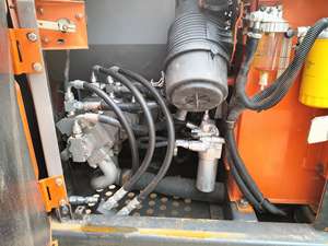 Mini pelle sur chenilles Hitachi ZX70 90% d'occasion japonaise de 5 tonnes Mini excavatrices japonaises d'origine d'occasion à vendre - Product Image 4