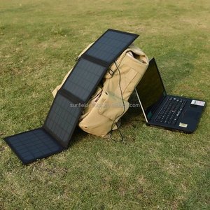 Flexible High Efficiency Portable 20W 30w 21W Mono ETFE Folding Foldable Portable Solar Panel <b>Charger</b> 5V USB <b>for</b> Phones <b>Laptops</b> - Product Image 6
