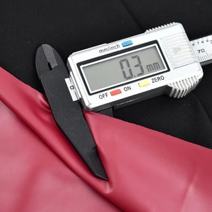 Deepeel FA413 145cm DIY Stretch Material Clothing Accessories <strong>PU</strong> Elastic for Sewing Dress Jacket Pants Matte <strong>Leather</strong> Fabric - Product Image 2