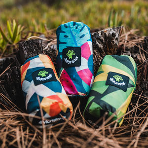 Manta de <span class=keywords><strong>playa</strong></span> de poliéster con bolsillo, antiarena estera de <span class=keywords><strong>playa</strong></span> de diseño personalizado, ligera e impermeable - Product Image 2