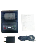 Imprimante thermique portable Yuefan MP-58M 58 mm sans fil, résolution 203 dpi, pour reçus, prix de gros abordable