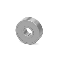 Roulement à billes à gorge profonde simple rangée 9x26x8mm 629ZZ, double étanchéité, résistant à l'usure, haute précision, 1000 tr/min, pièces de moteur en GCr15