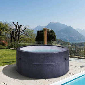 <span class=keywords><strong>สระ</strong></span>ว่ายน้ำเป่าลมแบบใหม่ ดีไซน์ 4-6 คน สำหรับเด็ก พร้อมอ่างน้ำร้อนและสปา - Product Image 2