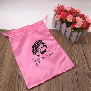 Özel Logo İpli İç Giyim Keseleri Saten Çantalar Özel Renk Özel Boyut Serigrafi Baskılı Ambalaj Mücevher Toz Torbası - Product Image 5