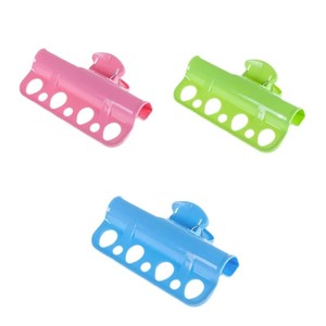 ราวตากผ้าพร้อมคลิปหนีบกันลม ไม้แขวนเสื้อพลาสติกแข็งแรงสำหรับใช้งานทั่วไป - Product Image 3