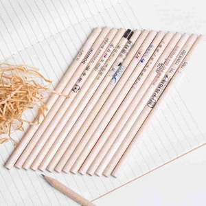 Lápices Promocionales para Oficina y Negocios, con Logotipo Personalizado Impreso, Lápices de Madera para la Escuela, Hechos en China - Product Image 4