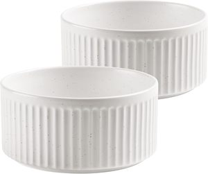 Bols en céramique pour chien de <span class=keywords><strong>6</strong></span> pouces, bol pour nourriture et eau pour chien, bol d'alimentation blanc pour chiens - Product Image 6