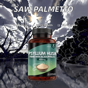 Private Label <strong>Natural</strong> <strong>Saw</strong> <strong>Palmetto</strong> <strong>Extract</strong> Capsules Improve Immunity 60 Capsules for Adults Not for Children - Product Image 3
