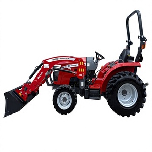 รถแทรกเตอร์ขนาดเล็ก Massey Ferguson 1840E ดีเซล ปี 2022 พร้อมชุดต่อพ่วงแบบรวดเร็วและบุ้งกี๋สำหรับใช้งานในฟาร์ม - Product Image 1