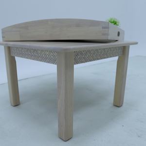 Meubles de maternelle, garderie, <span class=keywords><strong>table</strong></span> d'activités multifonctionnelle en bois massif, <span class=keywords><strong>table</strong></span> de jeu, <span class=keywords><strong>table</strong></span> à sable - Product Image 4
