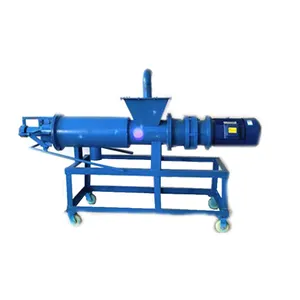 Low Cost Slurry Cow Dung Dewatering Machine Solid Liquid Separator For Sale