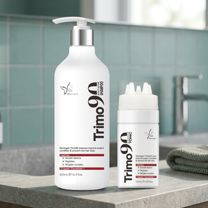 Dermagen Trimo 90 Shampooing Tonique Bio de Luxe pour Soins Capillaires Traitement Anti-Chute avec des Propriétés Lissantes et Nourrissantes - Product Image 3