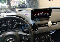 10.25 pouces Android 13 voiture lecteur multimédia Radio GPS Navigation pour Mazda 2 / CX3 stéréo CarPlay WiFi 4G BT écran tactile