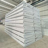 Maison en conteneur modulaire préfabriquée et extensible de deux étages en Chine moderne Vente écologique en acier à utiliser dans une salle de sport de 3 chambres à coucher