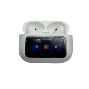 G15PRO2024新製品rnewpods por2ノイズキャンセリングヘッドフォン機能的な耳栓LEDディスプレイ画面付きイヤーイヤホン