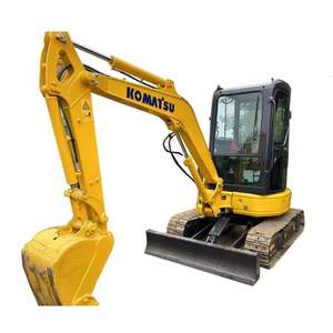 Excavadora de orugas de 3 toneladas Komatsu usada, motor de segunda mano y componentes del núcleo de la bomba, precio - Product Image 1