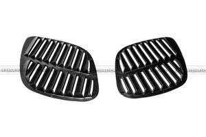 ช่องระบายอากาศอเนกประสงค์แบบ GTR สไตล์สปอร์ตหรูหราพร้อมช่องระบายอากาศคาร์บอนอุปกรณ์เสริมภายนอก - Product Image 4