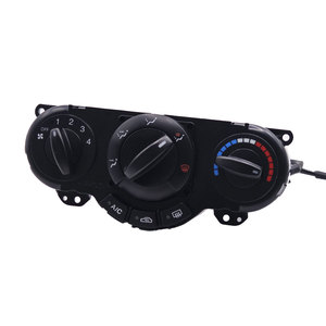 แผงควบคุมเครื่องปรับอากาศ ABS 96615408 สวิตช์ควบคุมแอร์ สำหรับรถยนต์ Buick Chevrolet ผลิตปี 2003 2012 - Product Image 4