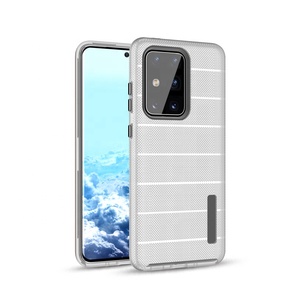 Confortable combo tpu étui de téléphone portable couverture arrière pour Samsung galaxy S11/S11E/<span class=keywords><strong>S11Plus</strong></span> - Product Image 3
