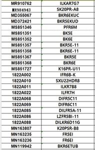 Bougie d'allumage de haute qualité de 94702 à 00400 LFR6A-11 pour moteur hors-bord 4 temps - Product Image 5