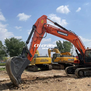 Sử dụng doosan máy xúc <span class=keywords><strong>DX</strong></span> 340 doosan DX150 dx215 DX225 DX260 dx300 dx480 doosan máy xúc giá rẻ earthmoving Digger để bán - Product Image 2