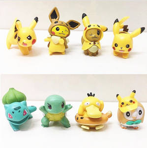 Figuras De 5CM Pok Emon PVC Jouet À Collectionner Belle 8 pcs/Set <span class=keywords><strong>Poke</strong></span> <span class=keywords><strong>Mon</strong></span> Go pour Enfants Figure Anime Figurines - Product Image 3