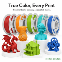 Filament PLA sans déformation 1,75 mm 1 kg, vente en gros usine, haute précision pour imprimante 3D, zéro déformation, sans effet de chaîne, lisse et brillant, personnalisable