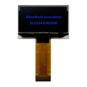 Mô-đun màn hình PMOLED 1,54 inch 128x64 SSD1309 đơn sắc OLED với giao diện SPI song song I2C - Product Image 1