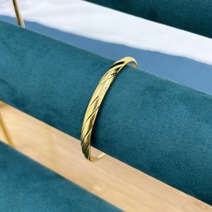 Jxx Luxury Dubai Jewelry <b>24K</b> <b>Gold</b> Plated <b>Bracelet</b> for Women Wholesale Fashionable Bangle - Product Image 4